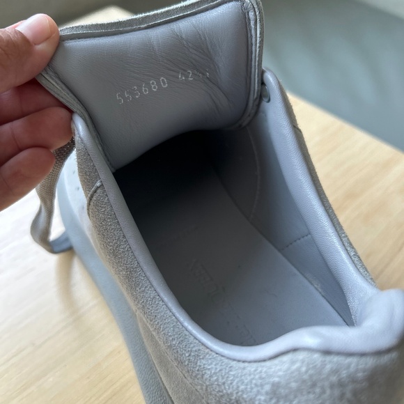 Alexander McQueen Oversized Suede Sneaker - Picture 2 of 4